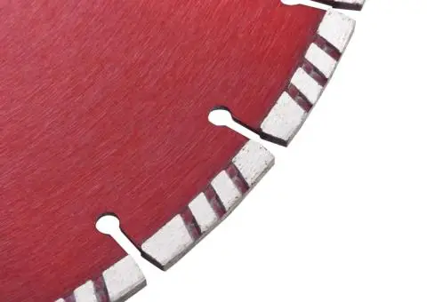 Disc diamantat de tăiere cu turbo, oțel, 350 mm - 3/4