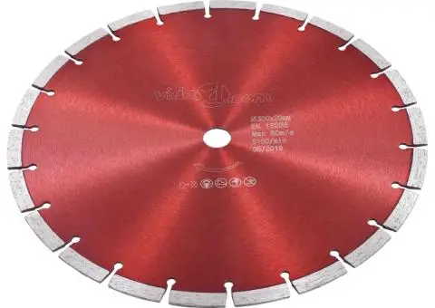 Disc diamantat de tăiere, oțel, 300 mm - 2/4