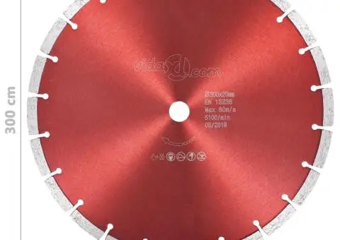 Disc diamantat de tăiere, oțel, 300 mm - 4/4