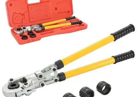 Clești hidraulici de sertizare, 16-20-26-32 mm - 1/5