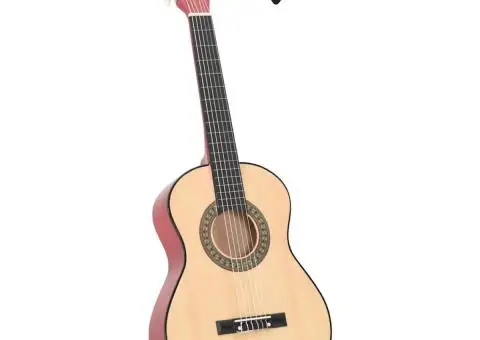 Chitară clasică pentru începători și copii 1/2 34" lemn de tei - 1/5