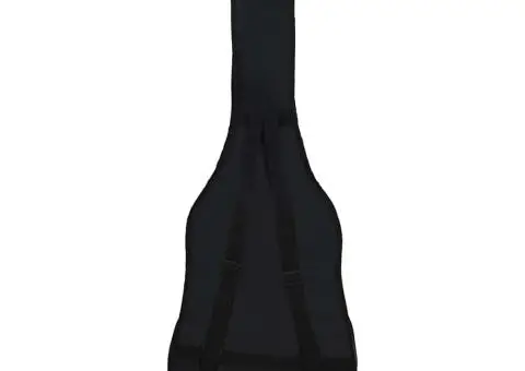Husă de chitară pentru chitară clasică,negru , 4/4 (39"), 100x37 cm - 3/5