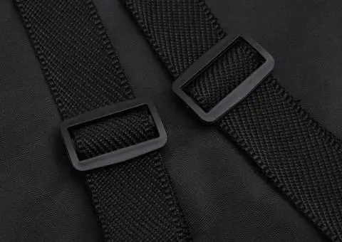 Husă de chitară pentru chitară clasică,negru , 4/4 (39"), 100x37 cm - 5/5