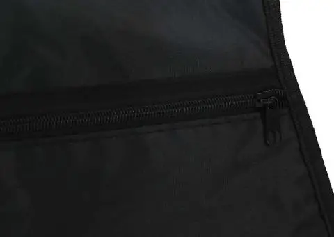 Husă de chitară clasică 1/2 (34"), negru, 94x35 cm, material textil - 4/5