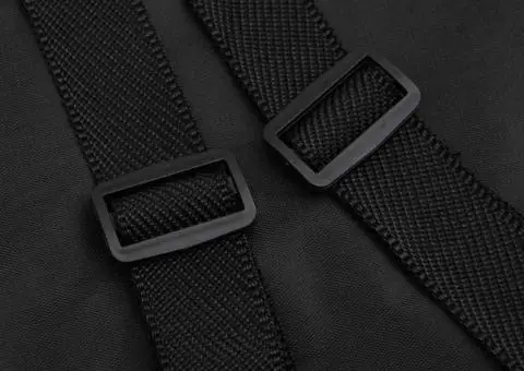 Husă de chitară clasică 1/2 (34"), negru, 94x35 cm, material textil - 5/5