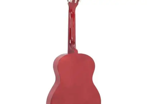 Chitară clasică pentru începători și copii 3/4 36" lemn de tei - 5/5