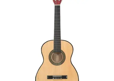 Set de chitară clasică de începători, 8 piese, 3/4 36" - 3/5