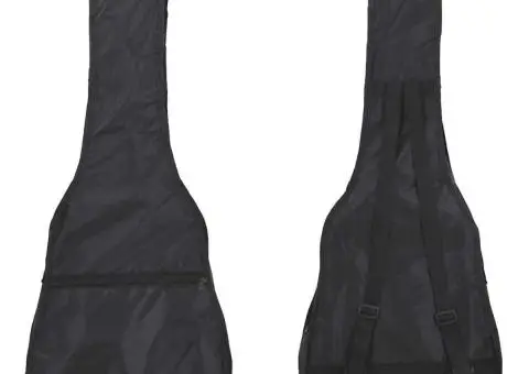 Set de chitară clasică începători, 8 piese, albastru, 3/4 36" - 4/5