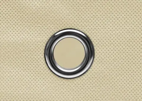 Cutii de depozitare, 4 buc., crem, 32x32x32 cm, textil - 4/5