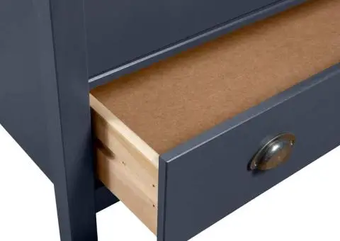 Șifonier cu 2 uși Hill, gri, 89x50x170 cm, lemn masiv pin - 5/5