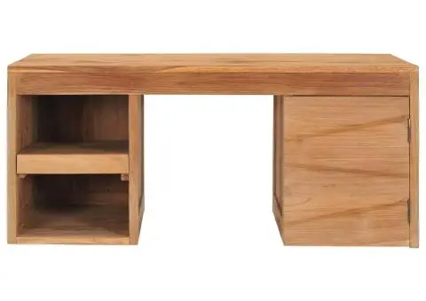 Măsuță de cafea, 90x50x40 cm, lemn masiv de tec - 2/5