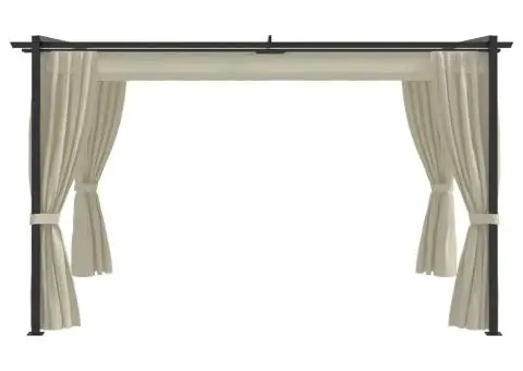 Pavilion, crem, 4 x 3 m - 2/5