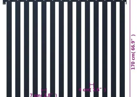 Panou de gard, antracit, 170,5x170cm, oțel vopsit electrostatic - 4/4