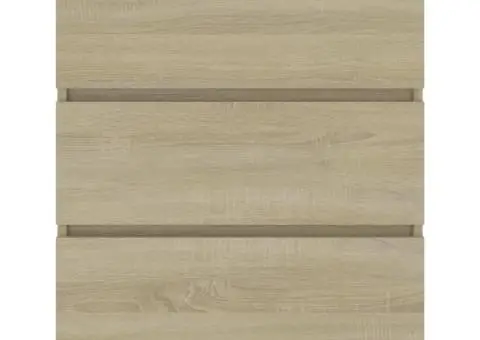 Servantă, stejar sonoma, 60 x 35 x 76 cm, lemn prelucrat - 4/5