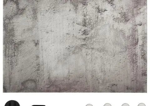 Tablă magnetică de perete, 60 x 40 cm, sticlă - 1/5