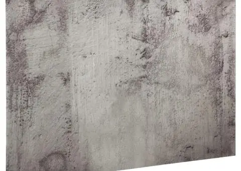 Tablă magnetică de perete, 60 x 40 cm, sticlă - 3/5