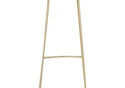 Scaune de bar Gavin, 2 buc., lemn masiv de mango - 3/5