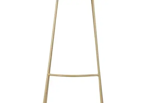 Scaune de bar Gavin, 2 buc., lemn masiv de mango - 4/5