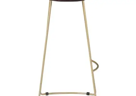 Scaune de bar Gavin, 2 buc., lemn masiv de mango - 5/5