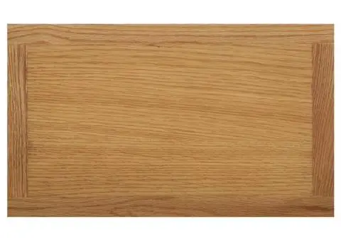 Masă de reviste, 45 x 27 x 42 cm, lemn masiv de stejar - 4/5