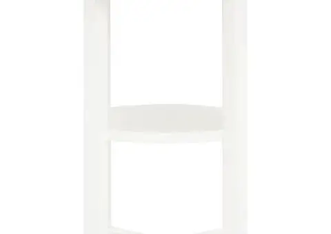 Masă de lampă, 40 x 50 cm, lemn masiv de stejar - 2/5