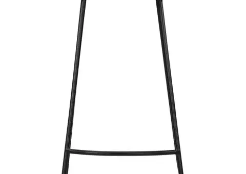 Scaune de bar Gavin, 2 buc., lemn masiv de mango - 3/5