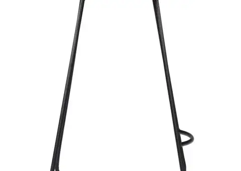 Scaune de bar Gavin, 2 buc., lemn masiv de mango - 5/5