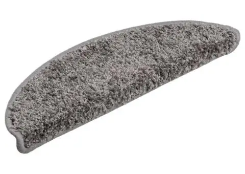 Covorașe pentru trepte scară, 15 buc., gri, 56x17x3 cm - 3/5