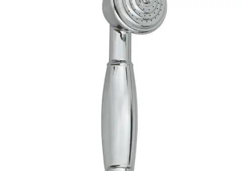 Baterie cadă cu 2 robinete + Deviator duș de mână Chrome Retro - 4/5