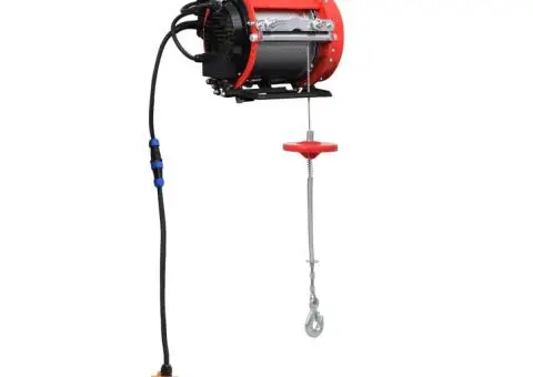 Palan electric pentru schele, 500 kg, 230 V - 1/5