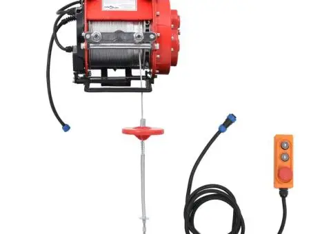 Palan electric pentru schele, 500 kg, 230 V - 2/5