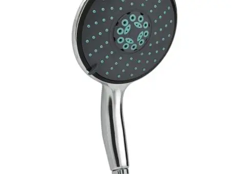 Cap duș de mână multifuncțional cu furtun de 1,5 m, crom - 3/5