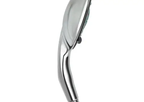 Cap duș de mână multifuncțional cu furtun de 1,5 m, crom - 4/5