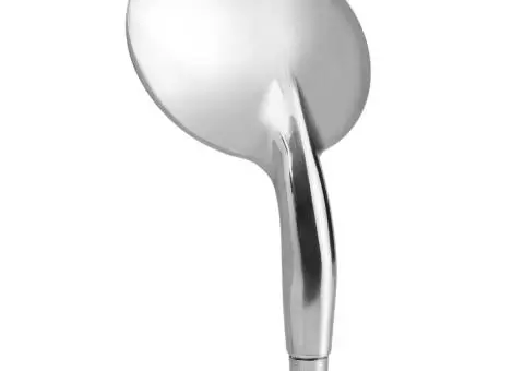 Cap duș de mână multifuncțional cu furtun de 1,5 m, crom - 5/5