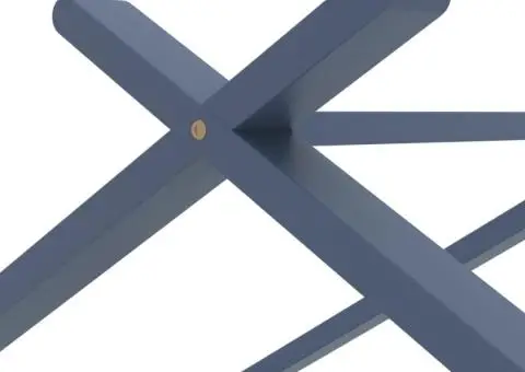 Cadru de pat de copii, gri, 80 x 160 cm, lemn masiv de pin - 5/5