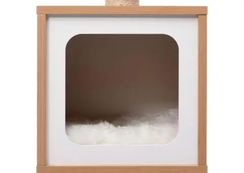 Ansamblu pentru pisici, covoraș din funie de sisal, 82 cm - 5/5