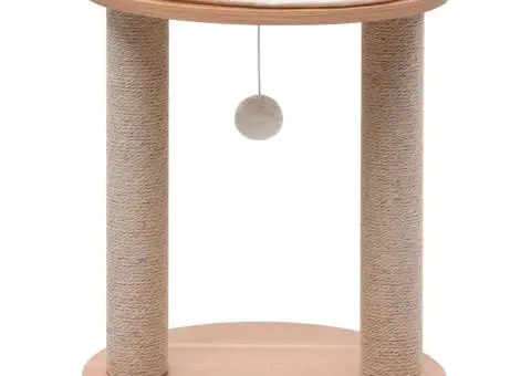 Ansamblu pentru pisici mic cu stâlpi de zgâriat, 44 cm - 1/4