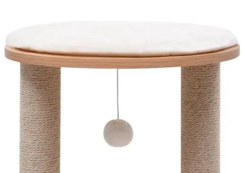 Ansamblu pentru pisici mic cu stâlpi de zgâriat, 44 cm - 2/4