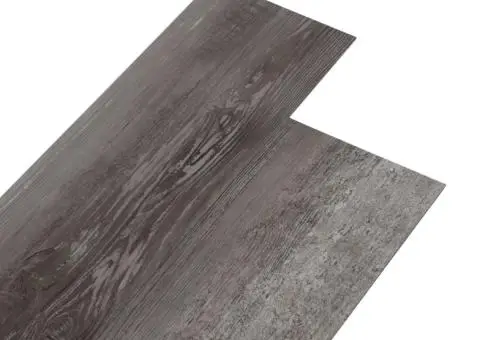 Plăci pardoseală autoadezive lemn cu dungi 4,46 m² PVC 3 mm - 1/4