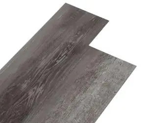 vidaXL Plăci pardoseală autoadezive lemn cu dungi 4,46 m² PVC 3 mm