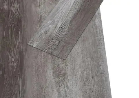 Plăci pardoseală autoadezive lemn cu dungi 4,46 m² PVC 3 mm - 2/4