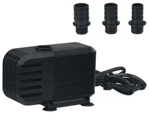 vidaXL Pompă de apă submersibilă pentru acvariu, 1800 L/h