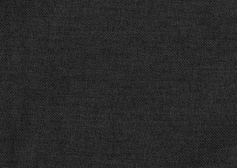 Perdele opace, aspect pânză, 2 buc., antracit, 140 x 245 cm - 4/5