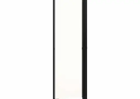 Paravan de cameră cu 4 panouri, alb, 160x180cm - 4/5