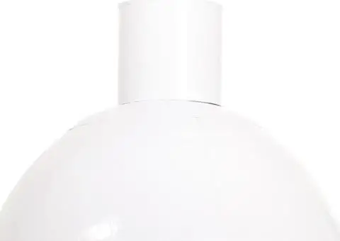 Lampă suspendată, 25 W, alb, rotund, 48 cm, E27 - 1/5