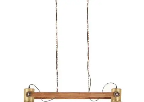 Lampă suspendată industrială, 25 W, arămiu, 109 cm, E27 - 3/5