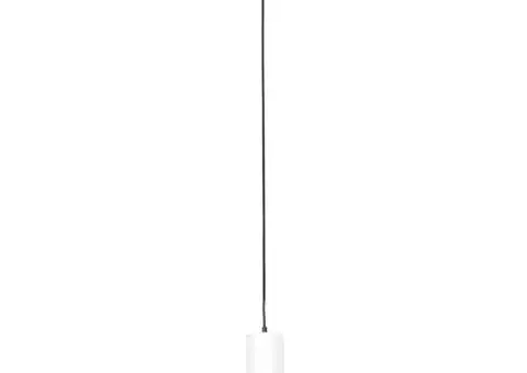 Lampă suspendată, 25 W, alb, rotund, 28,5 cm, E27 - 4/5