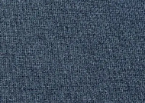 Perdele opace aspect pânză cu ocheți 2 buc. 140x175 cm albastru - 4/5