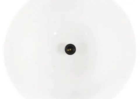 Lampă suspendată industrială, 25 W, alb, 42 cm, E27, rotund - 5/5