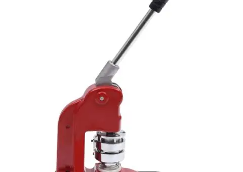 Presă de fabricat insigne cu tăietor circular 44 mm - 3/5